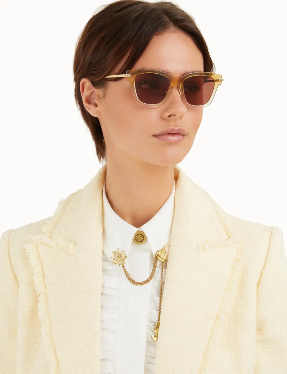 ZIMMERMANN Accessories<Rhythmic Small Mask