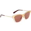 ZIMMERMANN Sunglasses<Rhythmic Small Mask