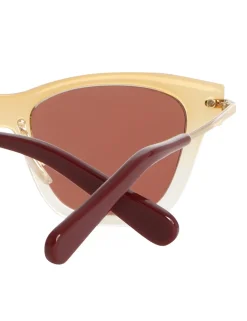 ZIMMERMANN Sunglasses<Rhythmic Small Mask