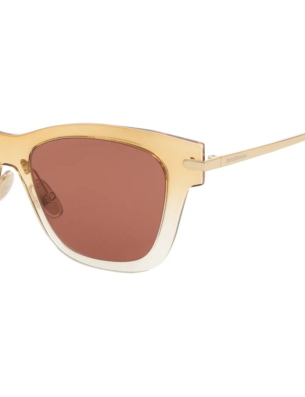 ZIMMERMANN Sunglasses<Rhythmic Small Mask