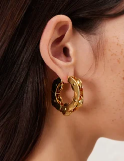 ZIMMERMANN Earrings<Swing Large Hoops