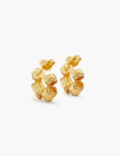ZIMMERMANN Earrings<Swing Pave Hoops