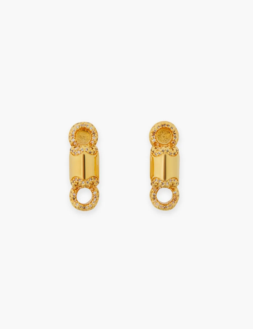 ZIMMERMANN Earrings<Swing Pave Hoops