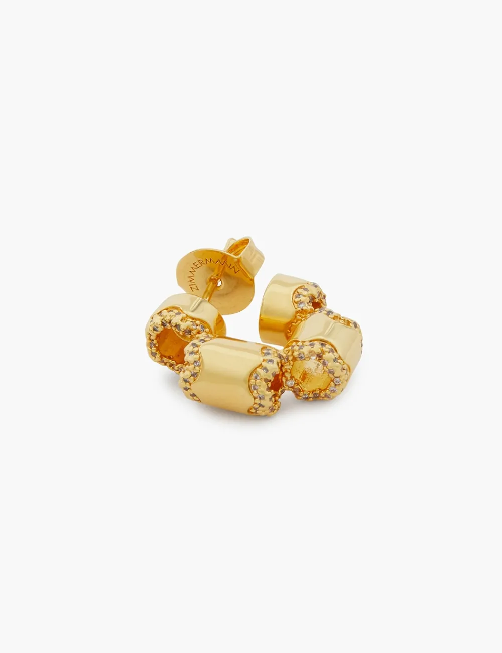 ZIMMERMANN Earrings<Swing Pave Hoops