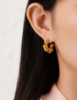 ZIMMERMANN Jewellery<Swing Pave Hoops
