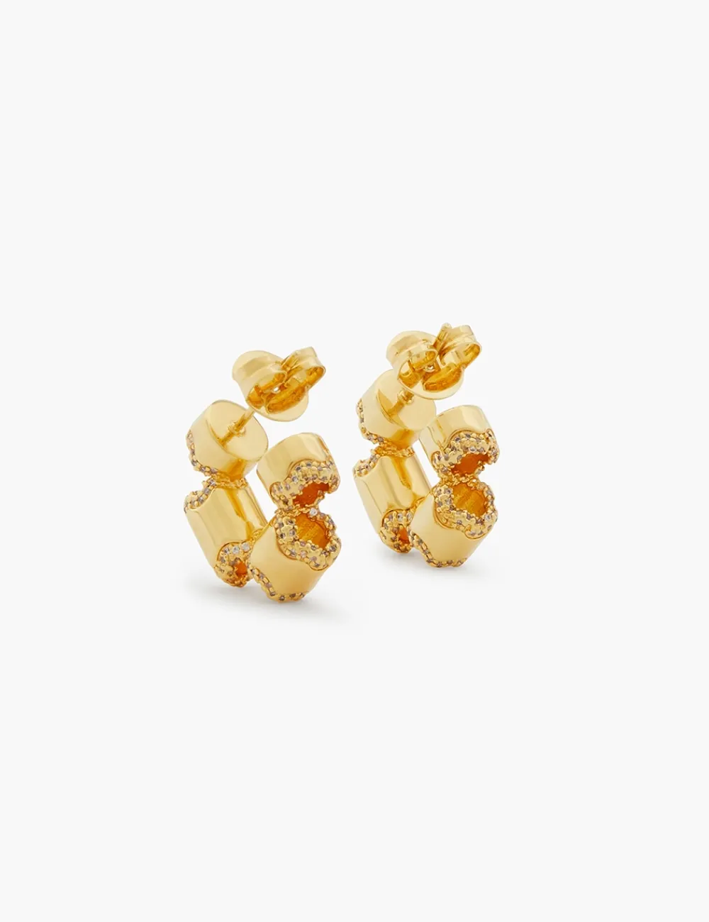 ZIMMERMANN Jewellery<Swing Pave Hoops
