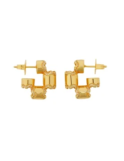 ZIMMERMANN Accessories<Swing Pave Hoops