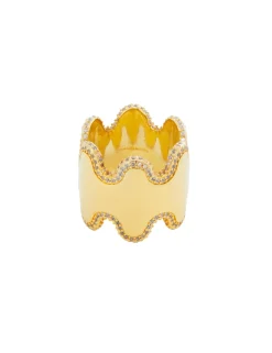 ZIMMERMANN Rings<Swing Pave Ring