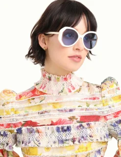 ZIMMERMANN Sunglasses<Tama Hexagon