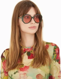 ZIMMERMANN Sunglasses<Tama Hexagon