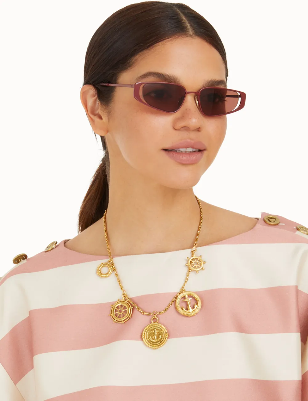 ZIMMERMANN Accessories<Tide Mini Frame