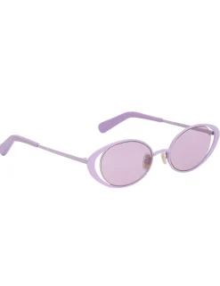 ZIMMERMANN Sunglasses<Tide Oval Frame