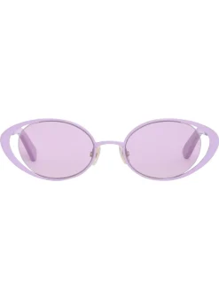 ZIMMERMANN Sunglasses<Tide Oval Frame
