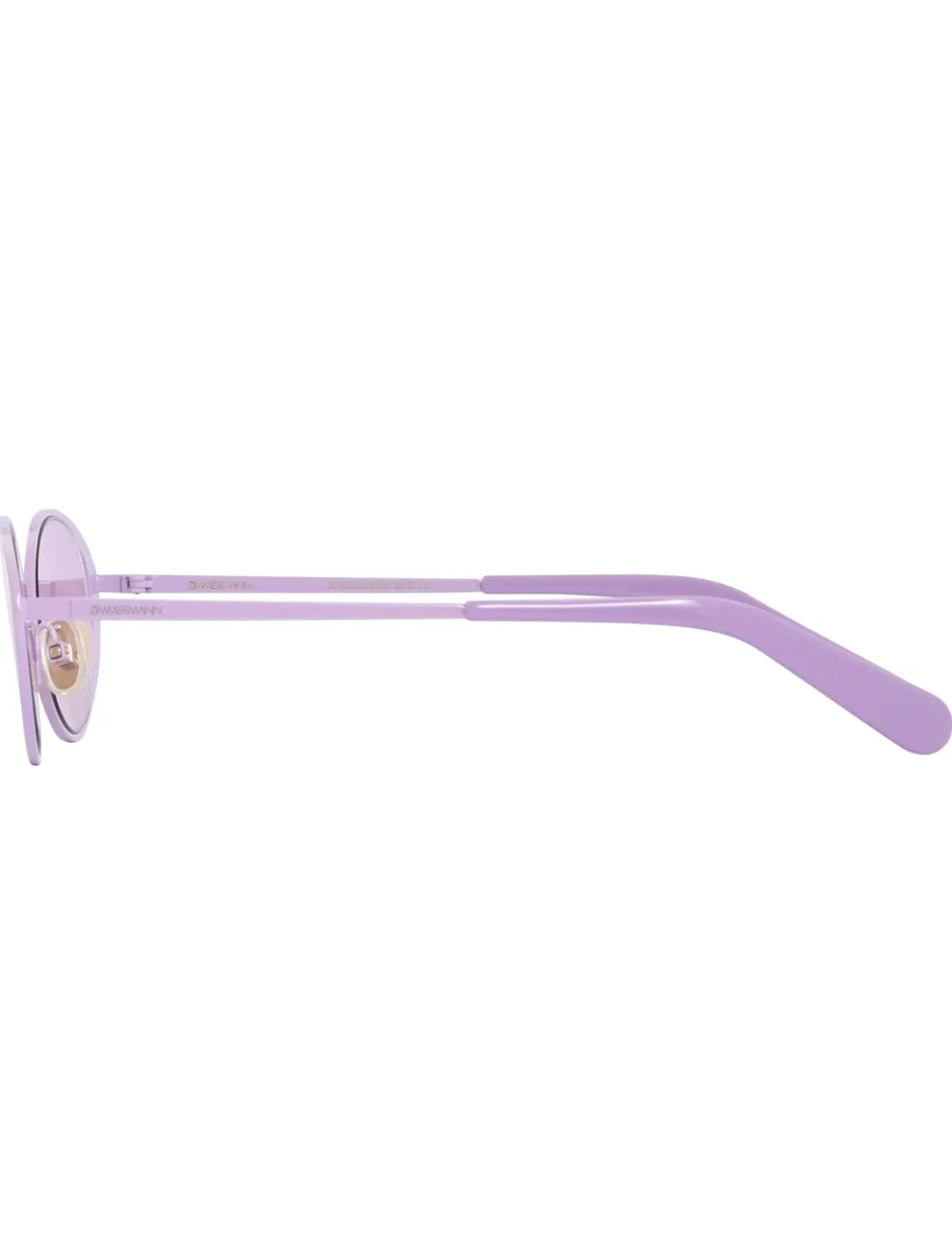 ZIMMERMANN Sunglasses<Tide Oval Frame