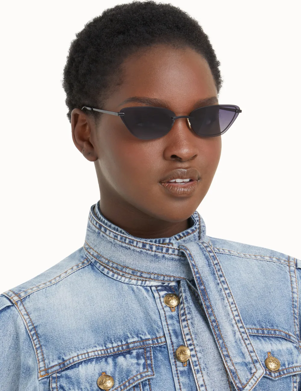 ZIMMERMANN Sunglasses<Uptempo Cat Eye